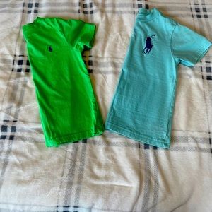 (2) Boys 3t Ralph Lauren